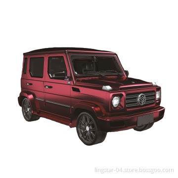 Produttore di porcellana 2022 auto elettriche per adulti 4 ruote 4 sedili 3kw 4kW 15kW Electric Automobile Energy Jeep Car